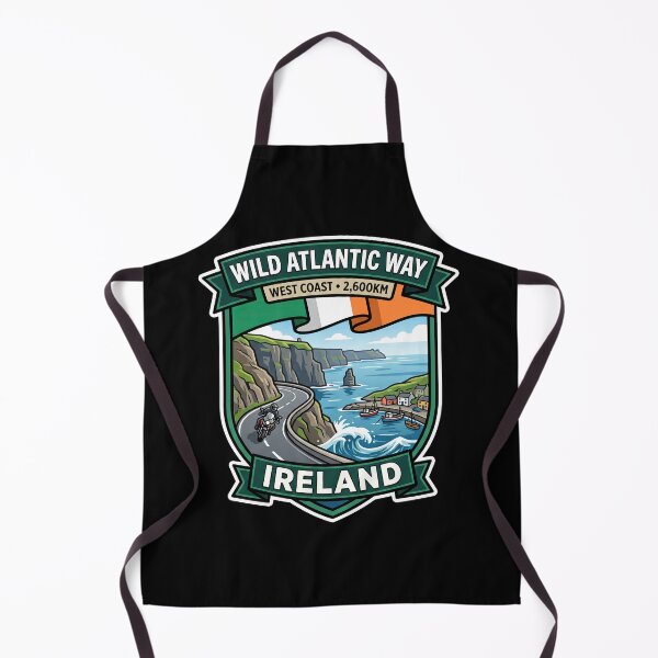 Item preview, Wild Atlantic Way Legendary Irish Drive designed and sold by enzoade.