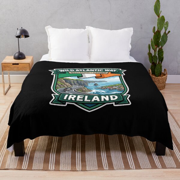 Item preview, Wild Atlantic Way Legendary Irish Drive designed and sold by enzoade.