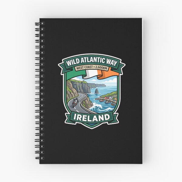 Item preview, Wild Atlantic Way Legendary Irish Drive designed and sold by enzoade.