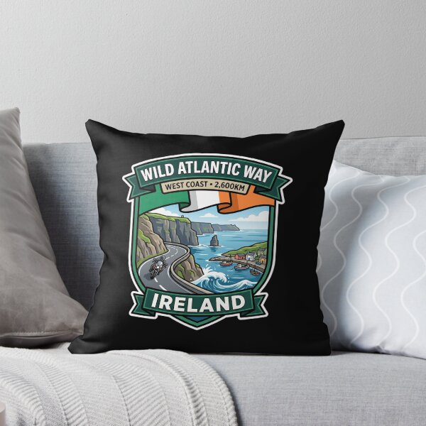 Item preview, Wild Atlantic Way Legendary Irish Drive designed and sold by enzoade.