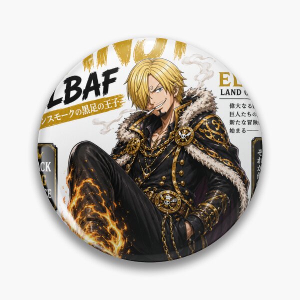Aperçu de l'œuvre Style de jambes noires de Sanji Elbaf créée et vendue par ampotski.
