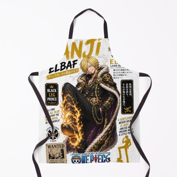Item preview, Sanji Elbaf Black Leg Style designed and sold by ampotski.