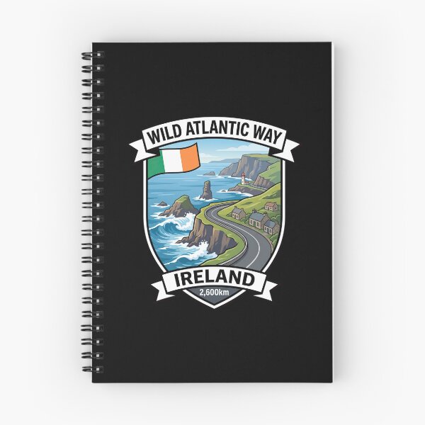 Item preview, Wild Atlantic Way Atlantic Coast Route designed and sold by enzoade.