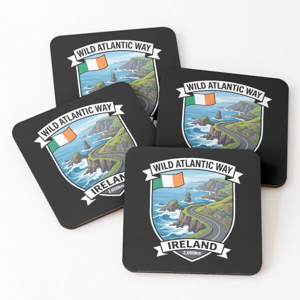 Item preview, Wild Atlantic Way Atlantic Coast Route designed and sold by enzoade.