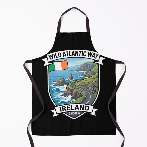 Item preview, Wild Atlantic Way Atlantic Coast Route designed and sold by enzoade.