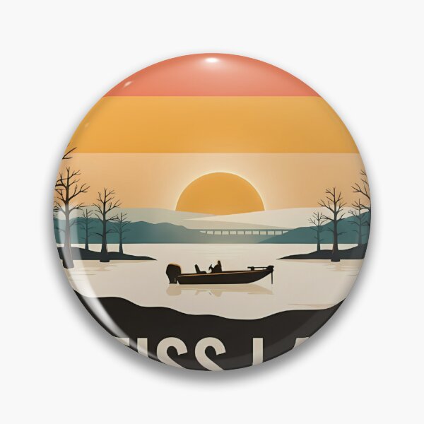 Item preview, Weiss Lake Centre Alabama designed and sold by DetourDgn.