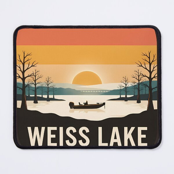 Item preview, Weiss Lake Centre Alabama designed and sold by DetourDgn.