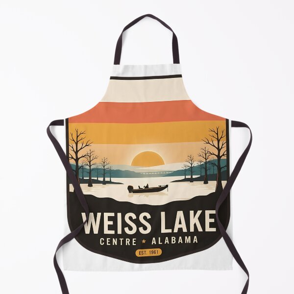 Item preview, Weiss Lake Centre Alabama designed and sold by DetourDgn.