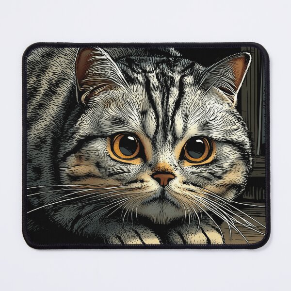 Item preview, A small cat! designed and sold by ArtifactsLab.