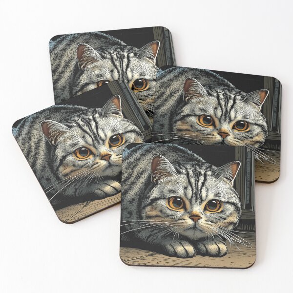 Item preview, A small cat! designed and sold by ArtifactsLab.