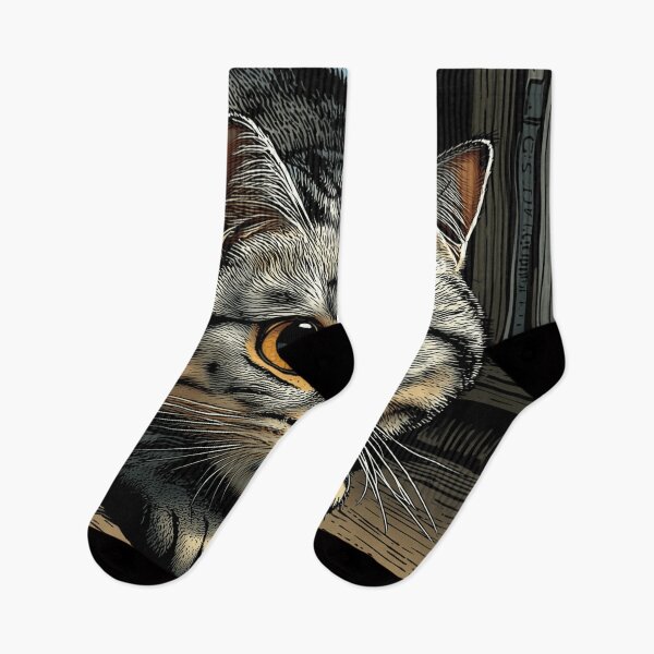 Item preview, A small cat! designed and sold by ArtifactsLab.