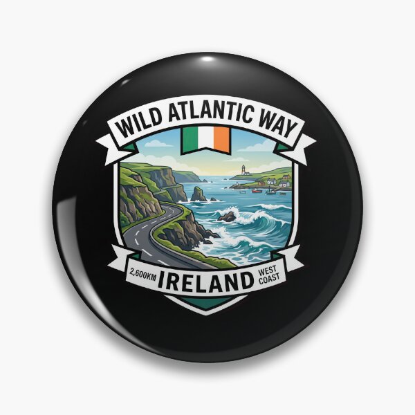 Item preview, Wild Atlantic Way Coastal Adventure designed and sold by enzoade.