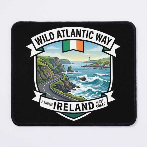 Item preview, Wild Atlantic Way Coastal Adventure designed and sold by enzoade.