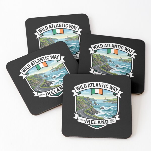 Item preview, Wild Atlantic Way Coastal Adventure designed and sold by enzoade.
