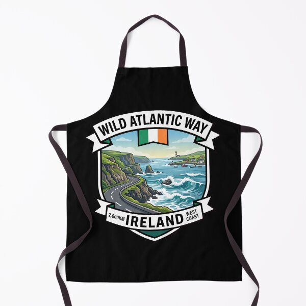 Item preview, Wild Atlantic Way Coastal Adventure designed and sold by enzoade.