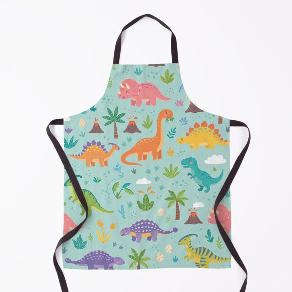 Item preview, dinosaur cute for children pattern design gheometric designed and sold by patterngang60s.