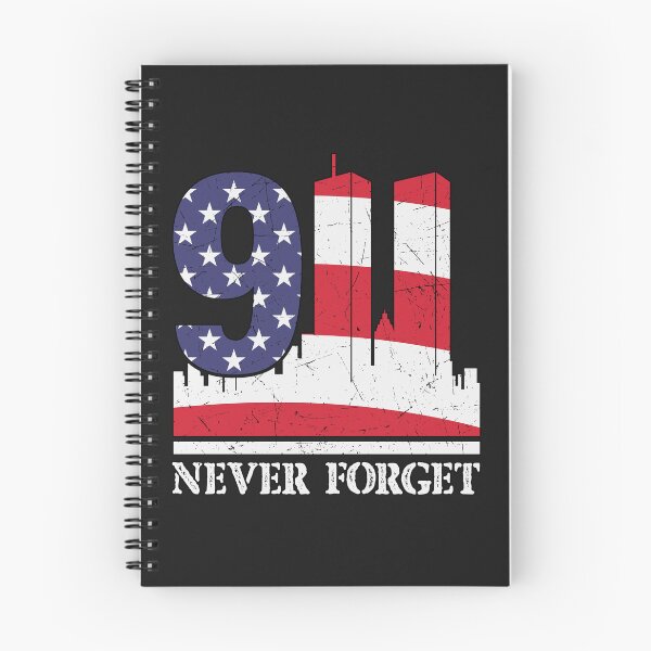 Item preview, 9-11 Memorial with Twin Towers and "Never Forget" designed and sold by AmericaFreedom.