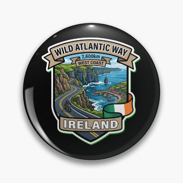 Item preview, Wild Atlantic Way Ireland Road Trip designed and sold by enzoade.