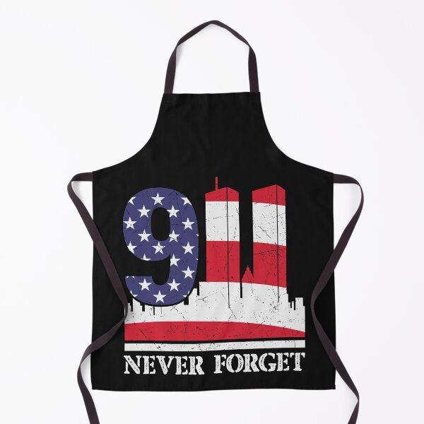 Item preview, 9-11 Memorial with Twin Towers and "Never Forget" designed and sold by AmericaFreedom.