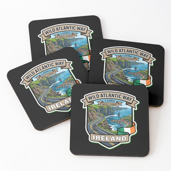 Item preview, Wild Atlantic Way Ireland Road Trip designed and sold by enzoade.