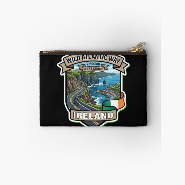 Item preview, Wild Atlantic Way Ireland Road Trip designed and sold by enzoade.