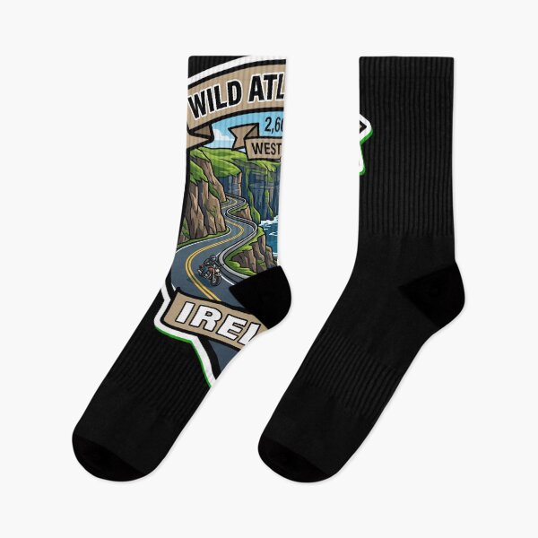 Item preview, Wild Atlantic Way Ireland Road Trip designed and sold by enzoade.
