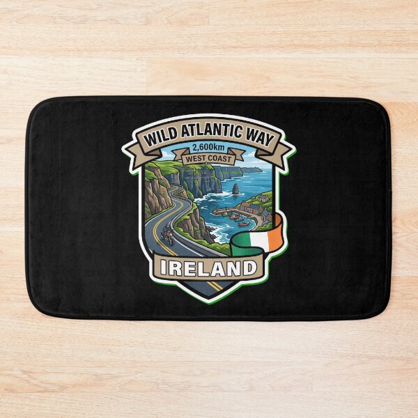 Item preview, Wild Atlantic Way Ireland Road Trip designed and sold by enzoade.