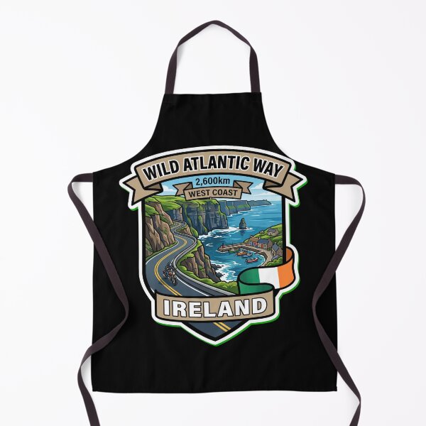Item preview, Wild Atlantic Way Ireland Road Trip designed and sold by enzoade.