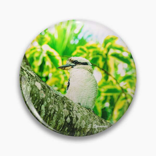 Item preview, Laughing Kookaburra Australian Bird Nature Photography designed and sold by AuraInkSC.