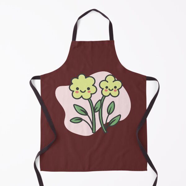 Item preview, Cute Kawaii Smiling Yellow Flowers | Happy Flower Friends Illustration designed and sold by SeJaa.