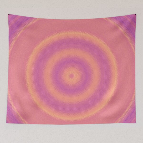 Item preview, Psychedelic Wormhole Pattern designed and sold by Shy Fractal Designs.