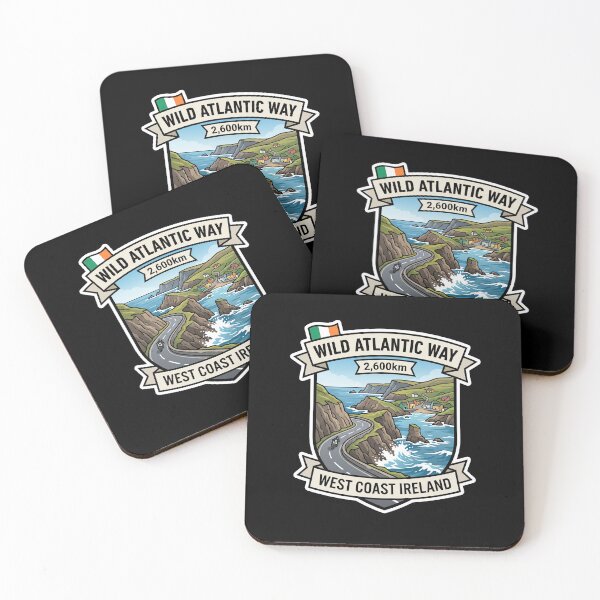 Item preview, Wild Atlantic Way Scenic Ocean Drive designed and sold by enzoade.
