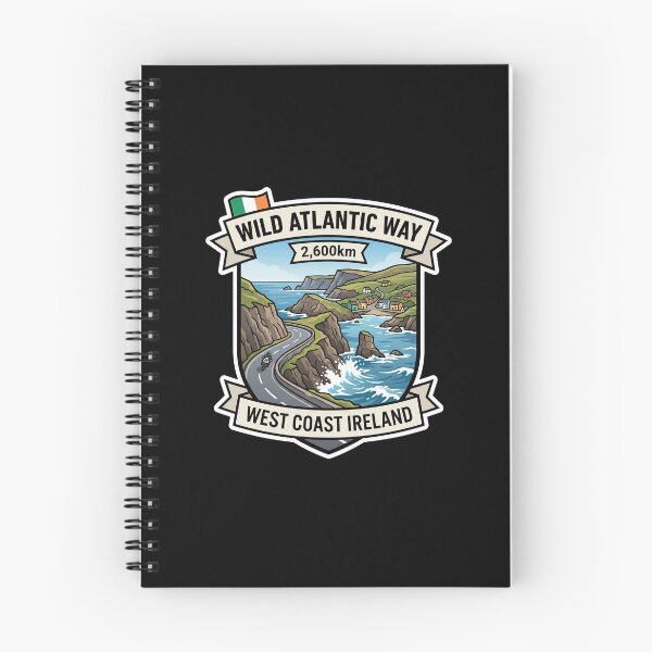 Item preview, Wild Atlantic Way Scenic Ocean Drive designed and sold by enzoade.