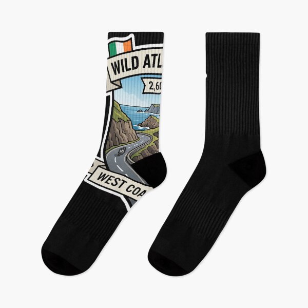 Item preview, Wild Atlantic Way Scenic Ocean Drive designed and sold by enzoade.