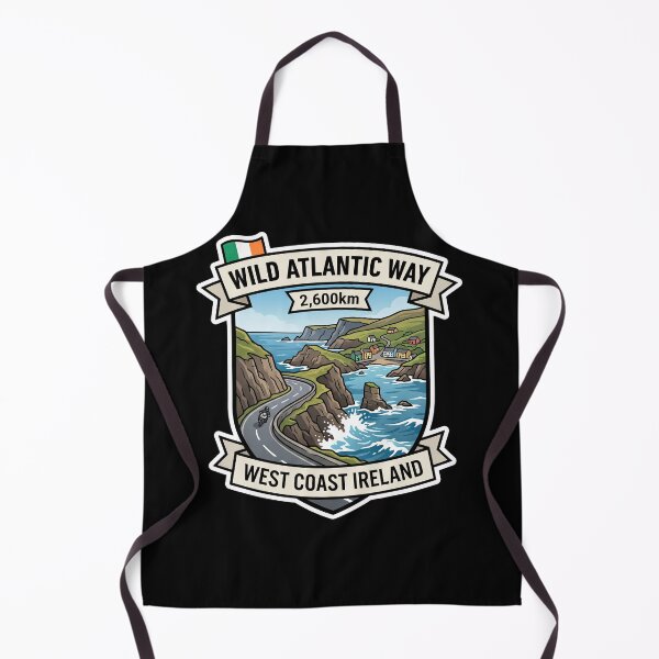 Item preview, Wild Atlantic Way Scenic Ocean Drive designed and sold by enzoade.