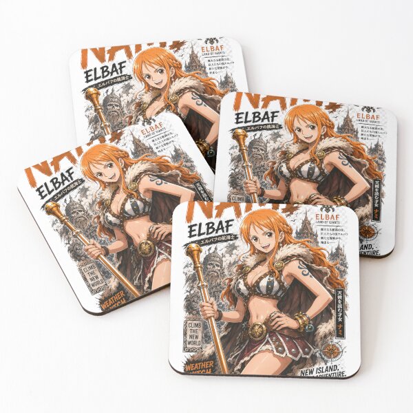 Item preview, Nami Elbaf Adventure Style designed and sold by ampotski.