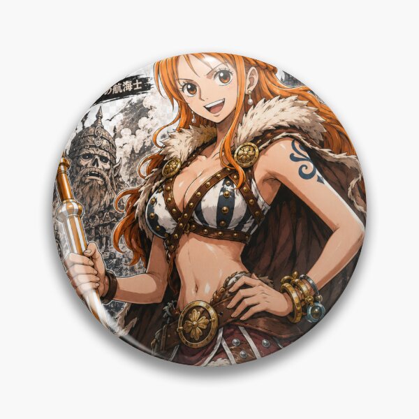 Item preview, Nami Elbaf Adventure Style designed and sold by ampotski.
