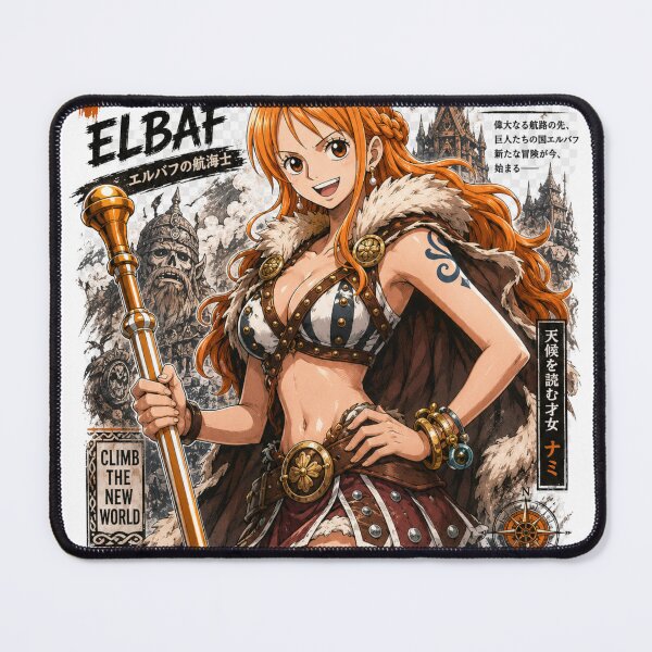 Item preview, Nami Elbaf Adventure Style designed and sold by ampotski.