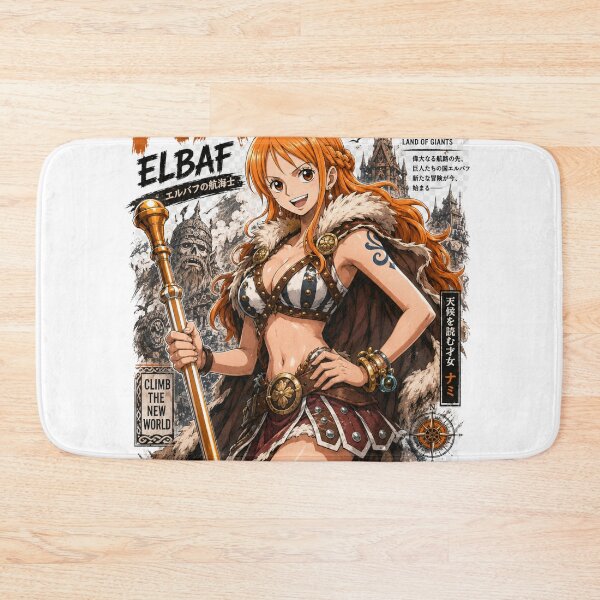 Item preview, Nami Elbaf Adventure Style designed and sold by ampotski.