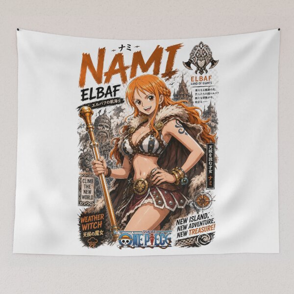 Item preview, Nami Elbaf Adventure Style designed and sold by ampotski.