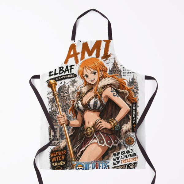 Item preview, Nami Elbaf Adventure Style designed and sold by ampotski.