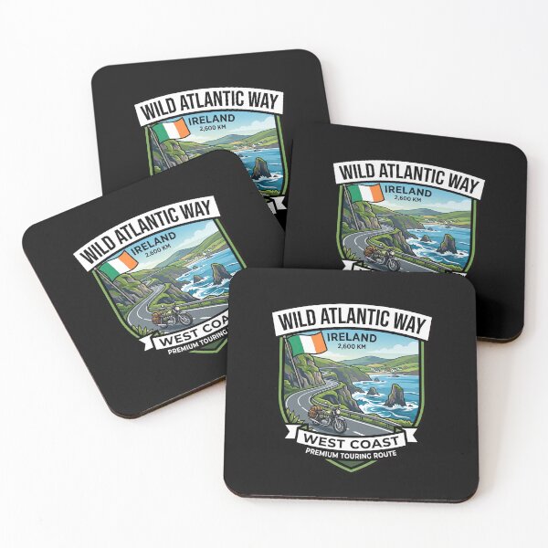 Item preview, Wild Atlantic Way Ireland Coastal Route designed and sold by enzoade.