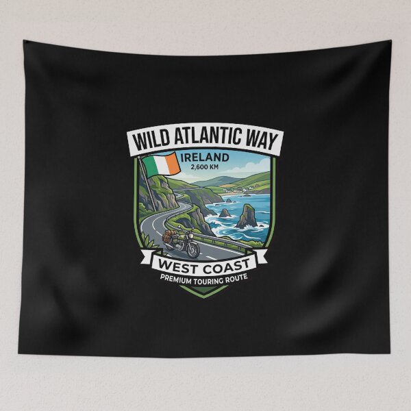 Item preview, Wild Atlantic Way Ireland Coastal Route designed and sold by enzoade.