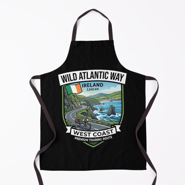 Item preview, Wild Atlantic Way Ireland Coastal Route designed and sold by enzoade.
