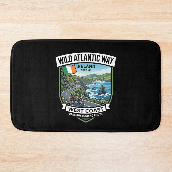 Item preview, Wild Atlantic Way Ireland Coastal Route designed and sold by enzoade.