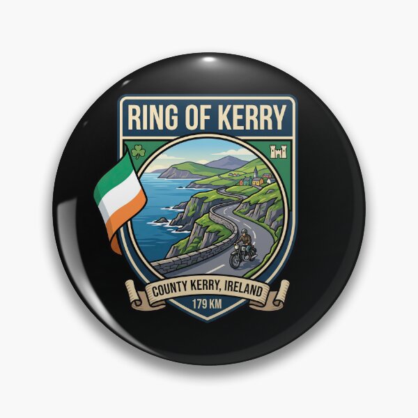 Item preview, Ring of Kerry Irish Peninsula Drive designed and sold by enzoade.