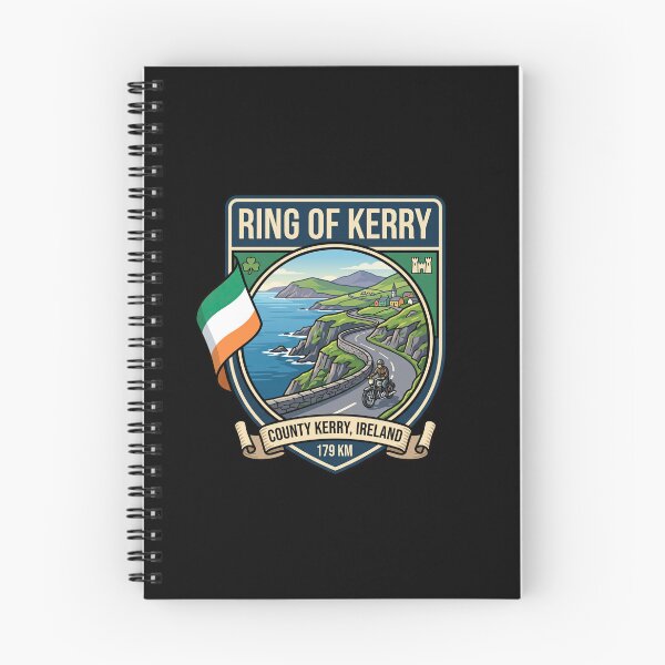 Item preview, Ring of Kerry Irish Peninsula Drive designed and sold by enzoade.