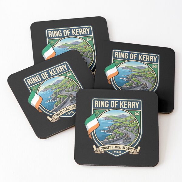 Item preview, Ring of Kerry Irish Peninsula Drive designed and sold by enzoade.