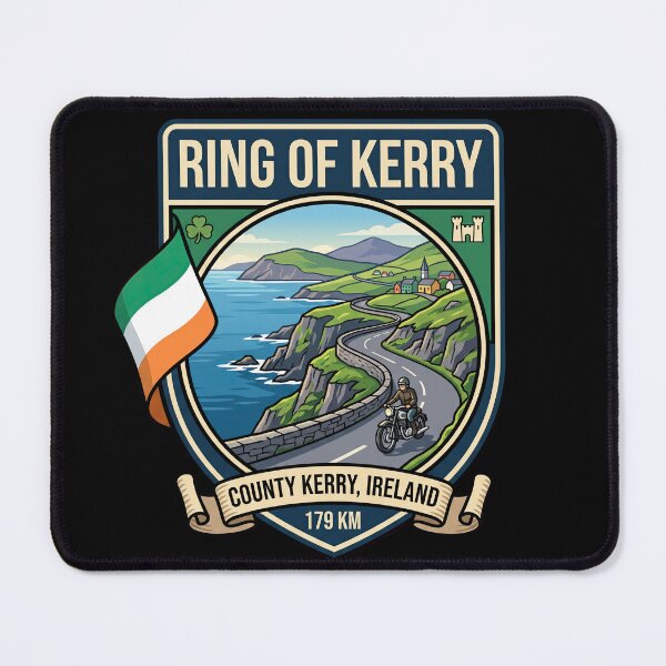 Item preview, Ring of Kerry Irish Peninsula Drive designed and sold by enzoade.