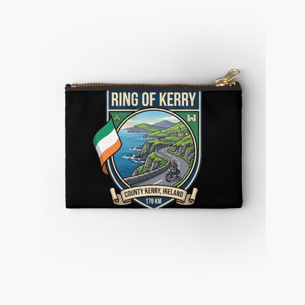 Item preview, Ring of Kerry Irish Peninsula Drive designed and sold by enzoade.